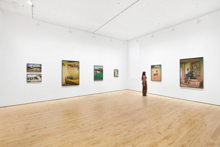 Installation view: Gauri Gill: A Time to Play: New Scenes from Acts of Appearance,