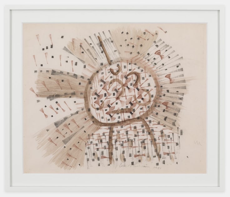 Image of LEE MULLICAN's Untitled, 1950