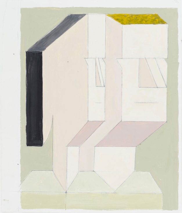 Image of MERNET LARSEN's Study for Couple #2, 2004