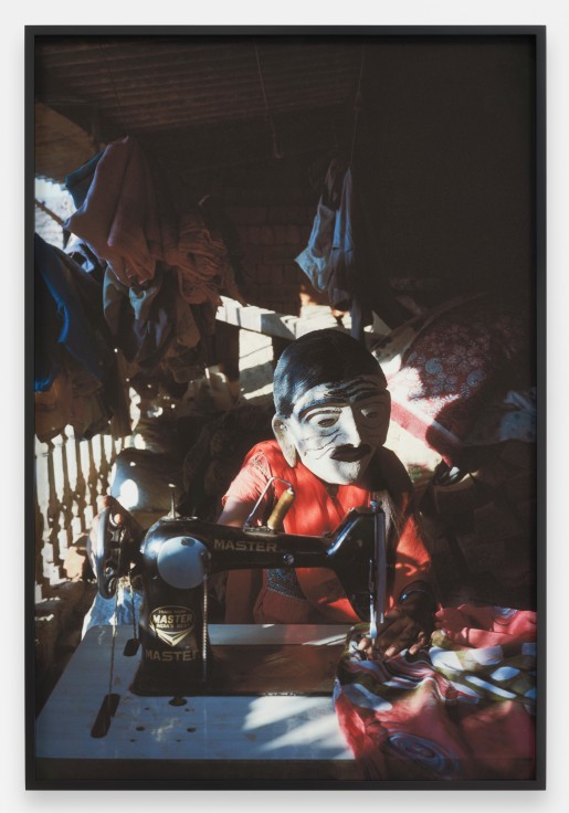 GAURI GILL Untitled (8) from the series Acts of Appearance, 2015-ongoing