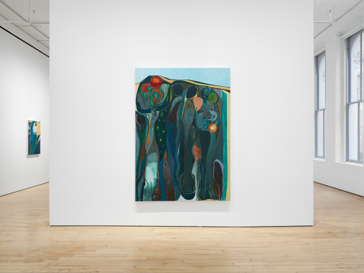 Installation View, Merikokeb Berhanu, James Cohan, 52 Walker St, New York, NY, October 10 - November 1, 2025