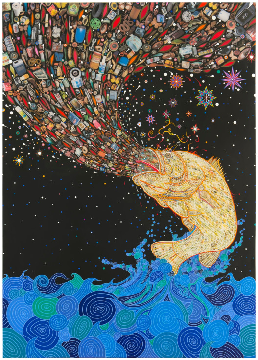 Image of FRED TOMASELLI's&nbsp;Gyre,&nbsp;2014