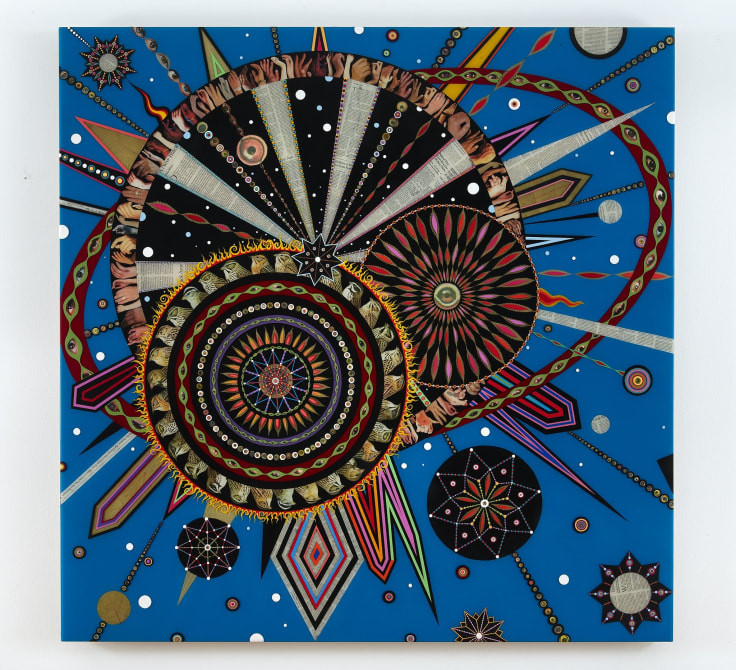 FRED TOMASELLI Untitled, 2018