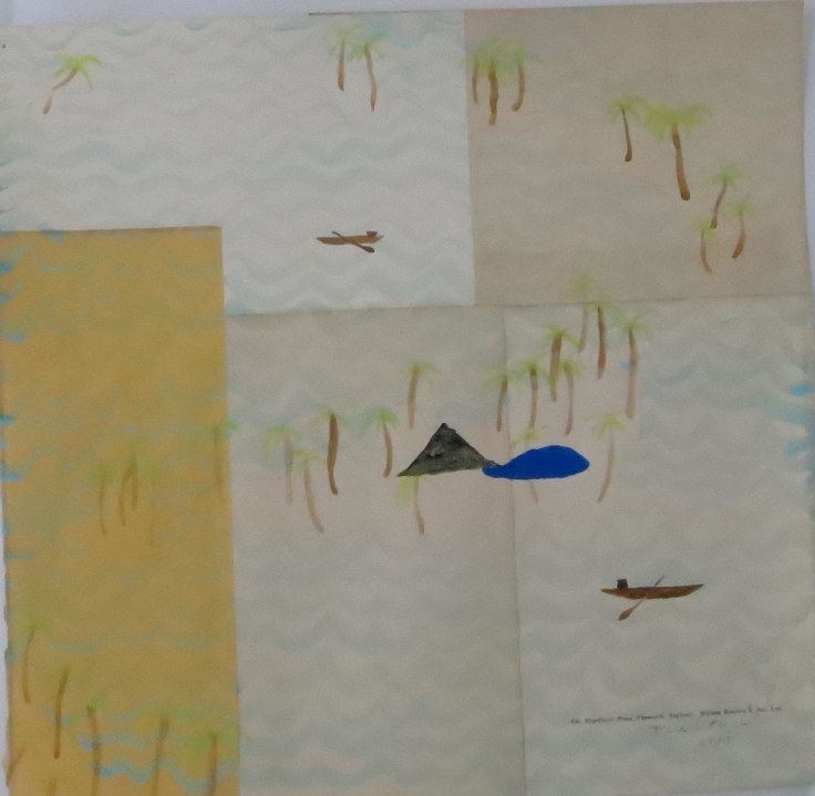 Image of Fumito Urabe's Voyage Map (Caldera Lake), 2013