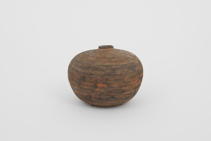 Sin T&iacute;tulo (Untitled), Small globular vase, 1959&nbsp;, Ceramic&nbsp;