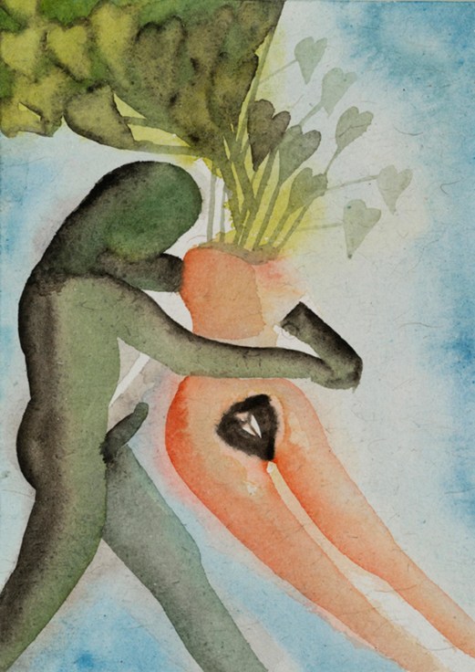 Image of  FRANCESCO CLEMENTE's A Story Well Told (02), 2013