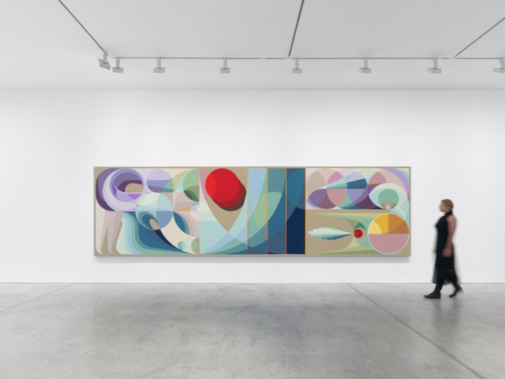 Installation view, Eamon Ore-Giron,&nbsp;Conversations with Snakes, Birds, and Stars,&nbsp;James Cohan, New York, NY, November 7 - December 20, 2025