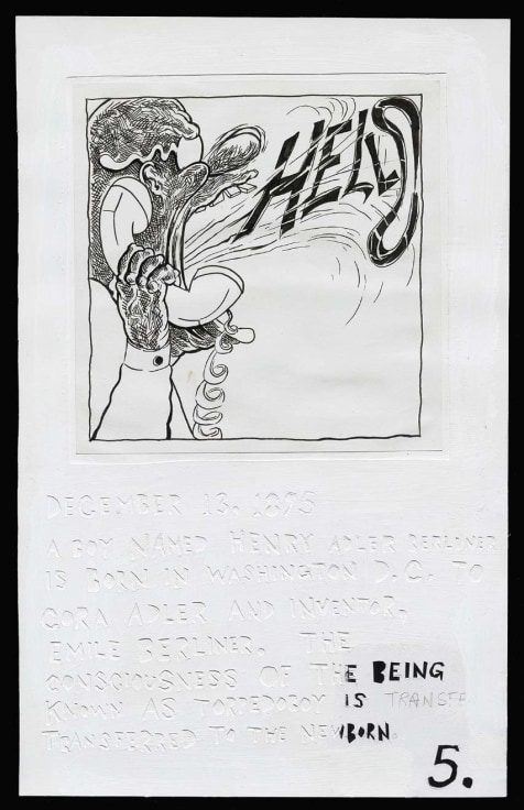 Image of TRENTON DOYLE HANCOCK's Epidemic! Presents: Step and Screw!, 2014