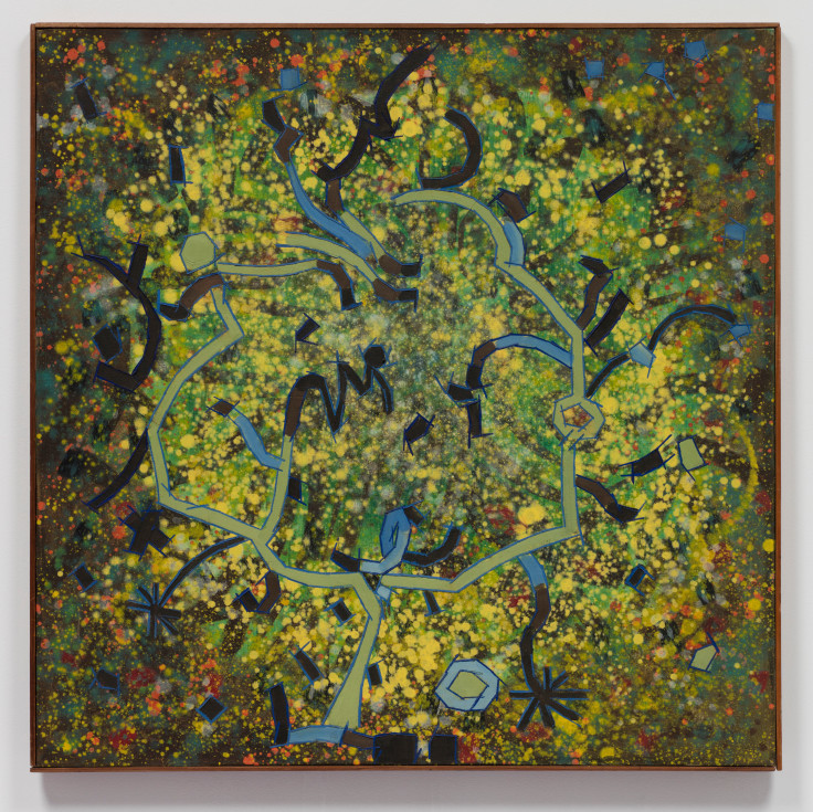Image of LEE MULLICAN's Tree Catching Stars   1968