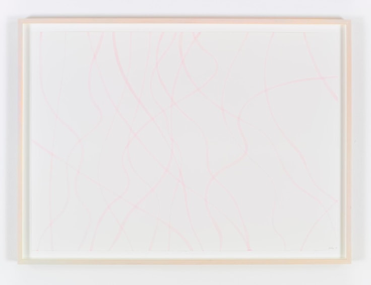 Image of SPENCER FINCH's Falling Cherry Blossoms, 2016