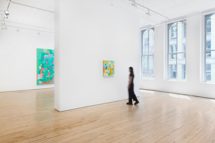 Installation view, Federico Herrero, James Cohan, 52 Walker Street, NY, May 12 - June 17, 2023