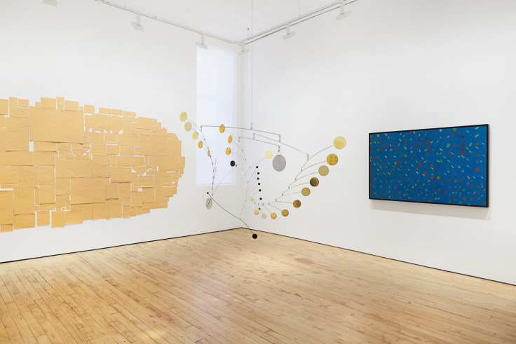 Installation view,&nbsp;Mother Lode: Material and Memory,&nbsp;James Cohan, 48 and 52 Walker St, New York, NY, June 21 - July 26, 2024