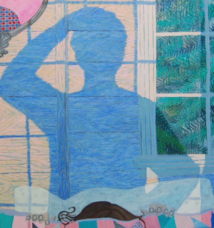 Image of GIORDANNE SALLEY's Morning Shadow, 2016