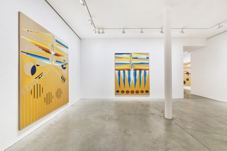 Installation view, Eamon Ore-Giron,&nbsp;The&nbsp;Symmetry of Tears,&nbsp;James Cohan, 48 Walker St, May 1 - June 5, 2021