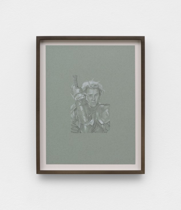 JESSE MOCKRIN, Untitled 7 (First Romance), 2025