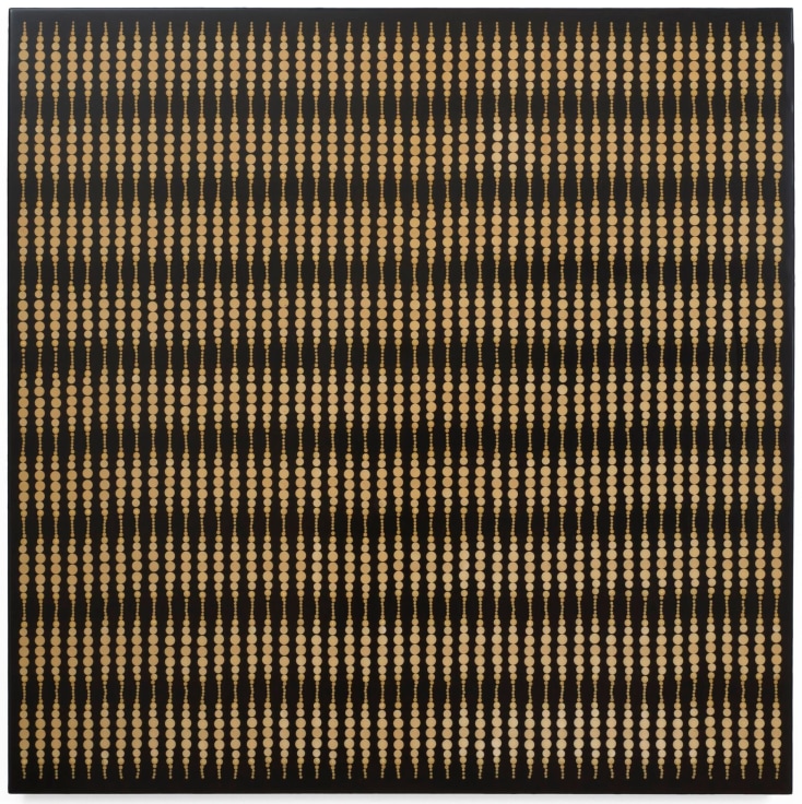 Image of FRED TOMASELLI's Black and White All Over, 1993