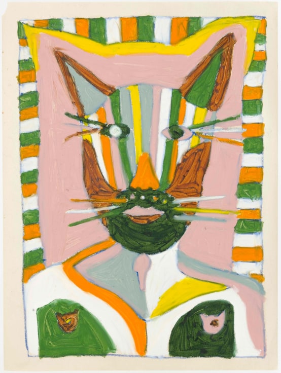 Image of PEIXUAN WANG's Self-portrait,&nbsp;2016