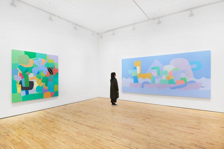 Installation view, Federico Herrero, James Cohan, 52 Walker Street, NY, May 12 - June 17, 2023