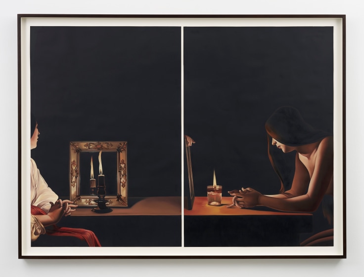 Image of JESSE MOCKRIN's painting titled Ever-lustful, 2022