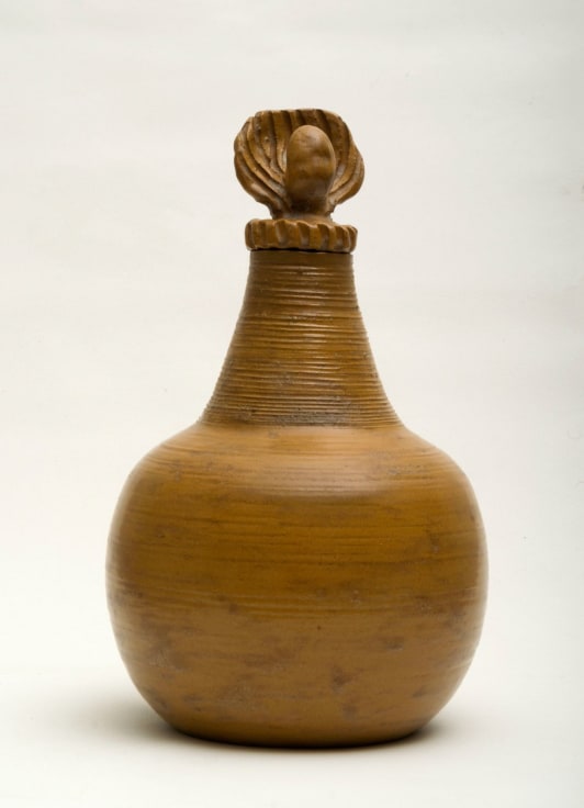 Image of TECLA TOFANO Sin T&iacute;tulo (Untitled), Lidded Bottle, 1972
