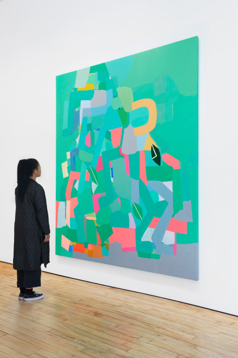 Installation view, Federico Herrero, James Cohan, 52 Walker Street, NY, May 12 - June 17, 2023