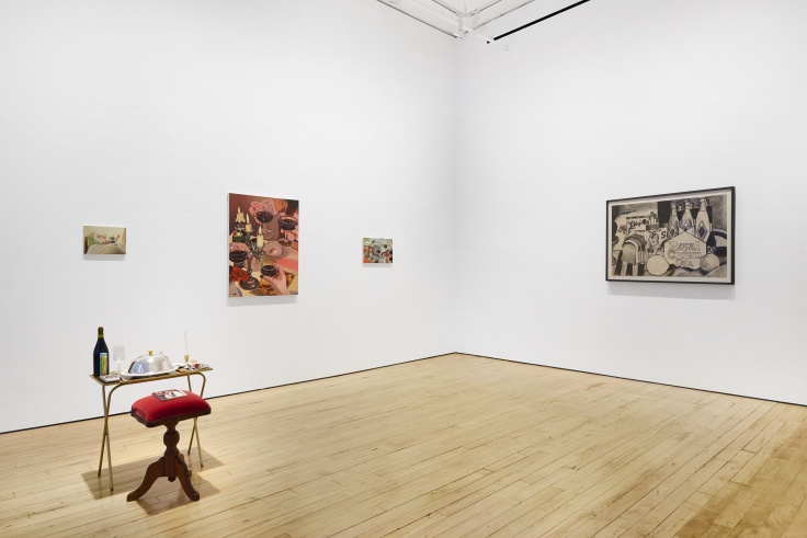 Installation view,&nbsp;The Superfluity of Things,&nbsp;James Cohan, 52 Walker St, New York, NY, September 6 - October 19, 2024