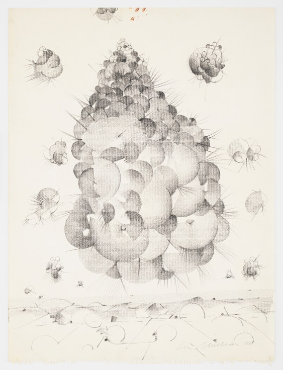 Image of LEE MULLICAN's Untitled, 1965