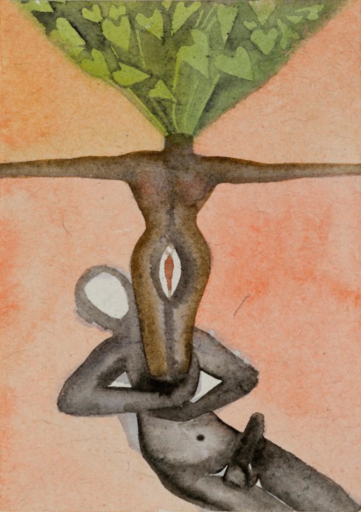 Image of  FRANCESCO CLEMENTE's A Story Well Told (07), 2013