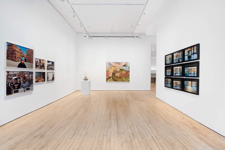Installation view,&nbsp;All About 25, James Cohan, 52 Walker St, New York, NY, May 16 - July 25, 2025.