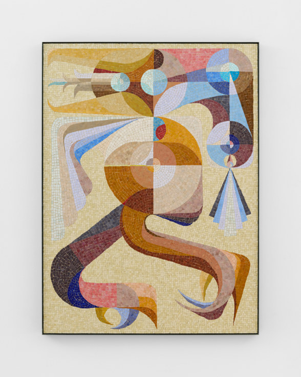 EAMON ORE-GIRON, Talking Shit with the Lambayeque Bird (Variation I), 2025