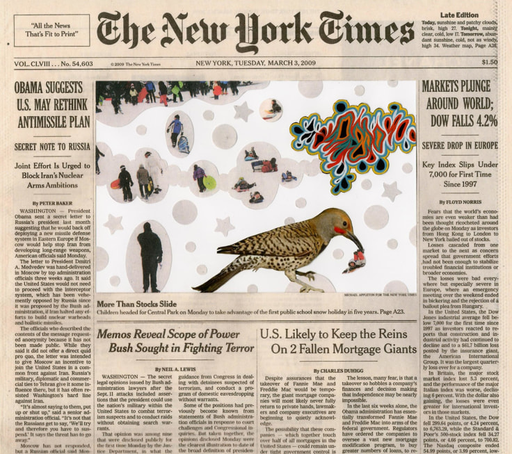 Image of FRED TOMASELLI's Mar. 3, 2009, 2013