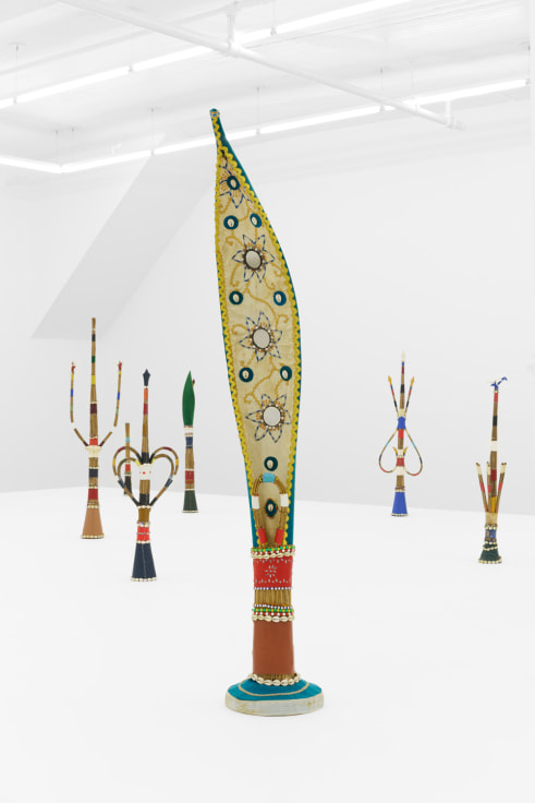 Installation view,&nbsp;Mestre Didi, James Cohan, 291 Grand Street, New York, NY, September 3 - October 26, 2024.