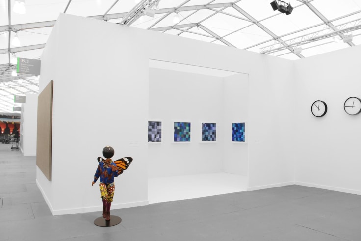 , Installation view, 2015