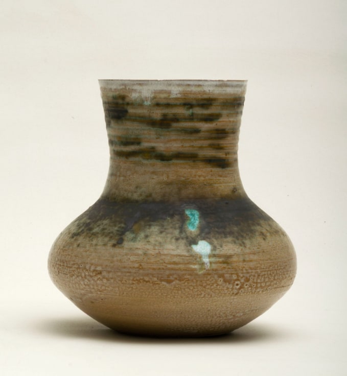 Image of TECLA TOFANO Sin Título (Untitled), Bulbous vase, 1969