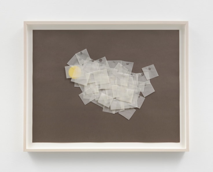 Image of SPENCER FINCH's Cloud Over Sun Study,&nbsp;2010