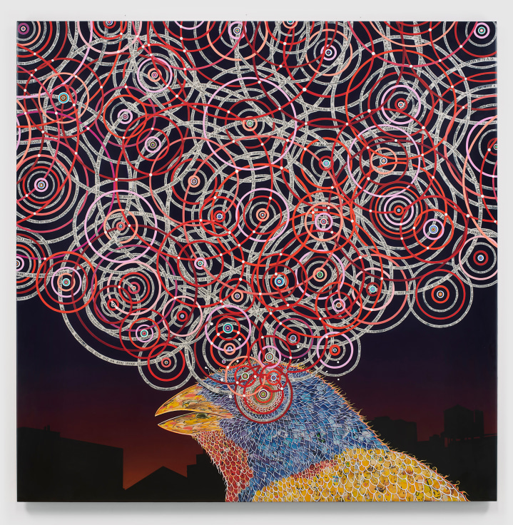 Fred Tomaselli - Artists - James Cohan