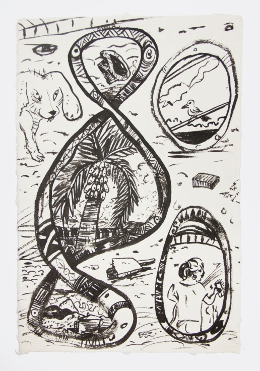 Image of KIRK MANGUS's A Day In the Neighborhood, 1999