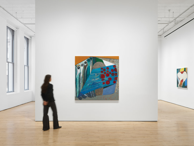 Installation View, Merikokeb Berhanu, James Cohan, 52 Walker St, New York, NY, October 10 - November 1, 2025