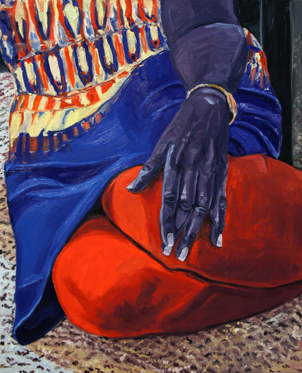 Image of JORDAN CASTEEL Mom Hand, 2014