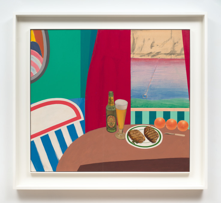 Image of TOM WESSELMANN's Still Life #8, 1962