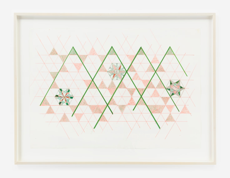 Image of MONIR SHAHROUDY FARMANFARMAIAN's Geometric, 2013