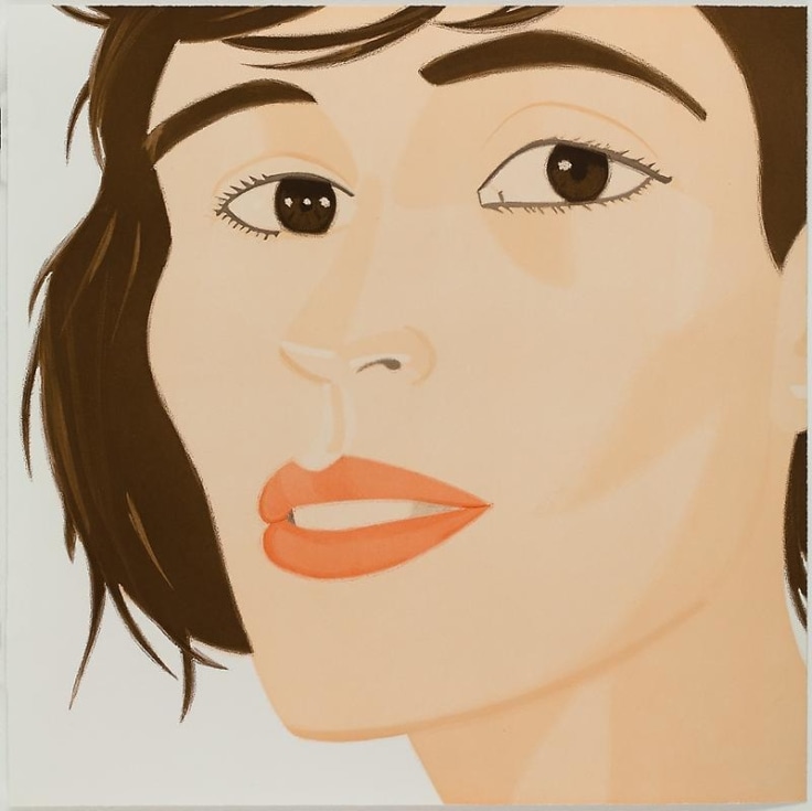 smiling woman with brown eyes and brown hair