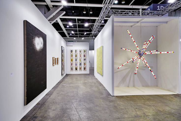 , Art Basel Hong Kong&nbsp;Installation view&nbsp;2015