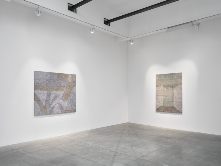 Installation view, James Cohan, 43 Rue de Montmorency St, Paris, France, October 20-26, 2025.