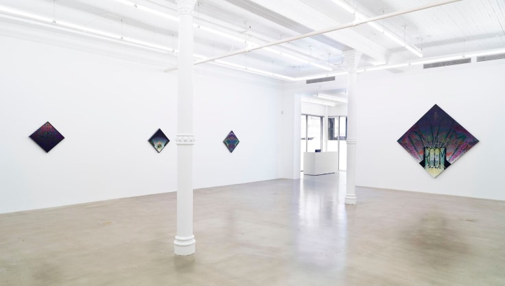 , Installation view, Philip Hanson:&nbsp;It is too difficult a Grace, 2016, Gallery 1