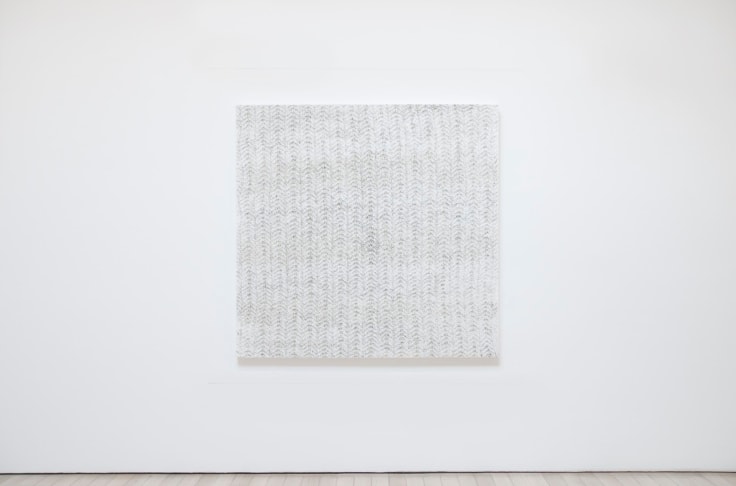 installation view of one artwork