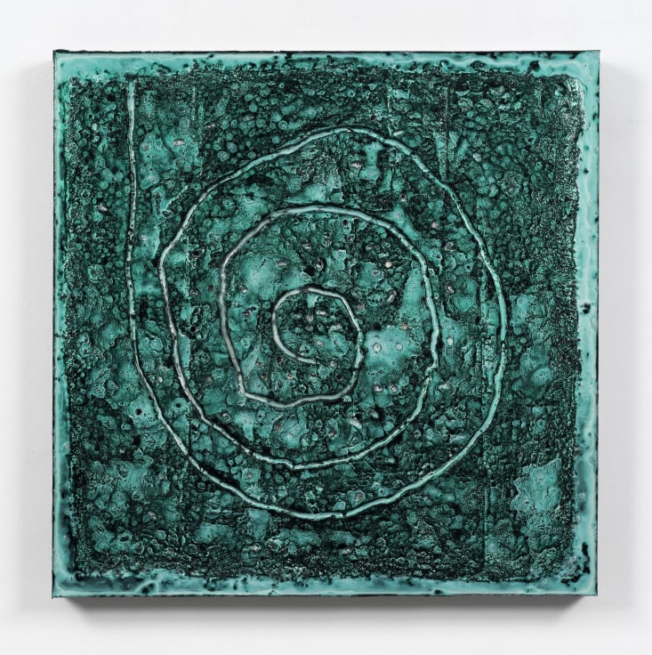 Image of JACK WHITTEN's Spiral Jetty: For Robert Smithson, 2016