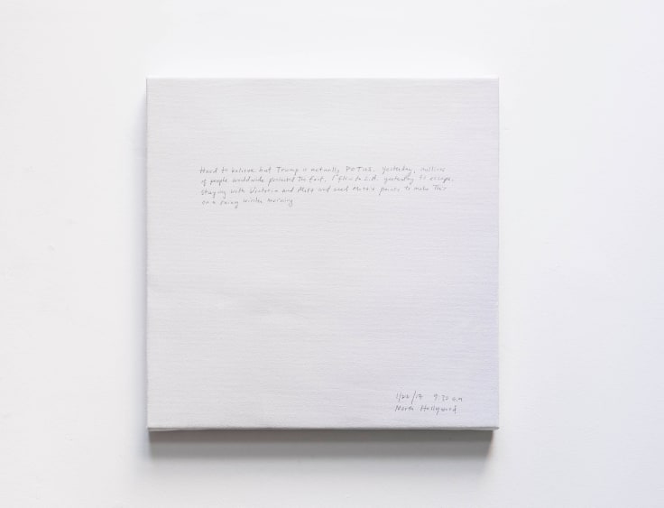 Image of BYRON KIM's Sunday Painting 1/22/17, 2017