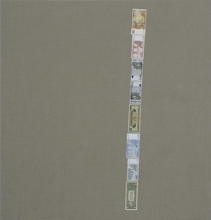 Image of SERGEJ JENSEN's Untitled (Binary One) 2005