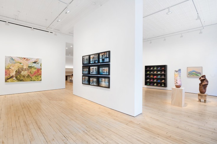 Installation view,&nbsp;All About 25, James Cohan, 52 Walker St, New York, NY, May 16 - July 25, 2025.